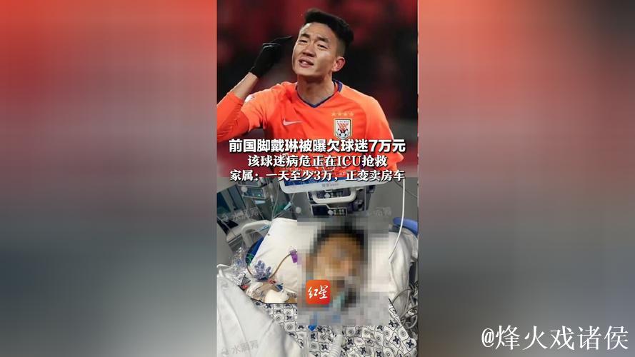 曝前国脚戴琳欠球迷钱不还博主发声:戴琳不知去向,借了很多人钱 曝前国脚戴琳欠球迷钱不还博主发声:戴琳不知去向,借了很多人钱