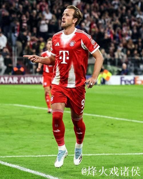 5-0!16分钟戴帽,凯恩超越姆巴佩,1.4亿巨头双响,拜仁一骑绝尘 5-0!16分钟戴帽,凯恩超越姆巴佩,1.4亿巨头双响,拜仁一骑绝尘