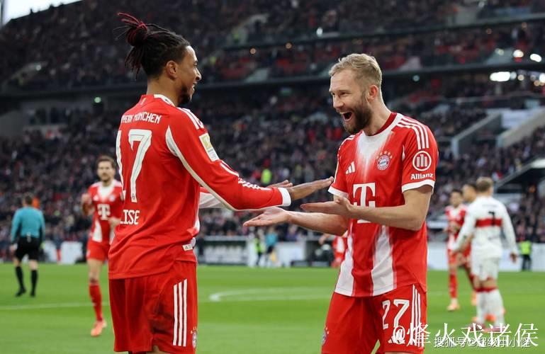 5-0!16分钟戴帽,凯恩超越姆巴佩,1.4亿巨头双响,拜仁一骑绝尘 5-0!16分钟戴帽,凯恩超越姆巴佩,1.4亿巨头双响,拜仁一骑绝尘